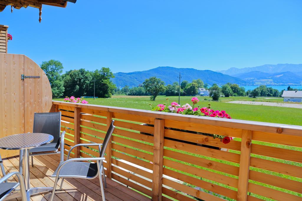 Pension Reiter-Moravec Seewalchen Exterior photo